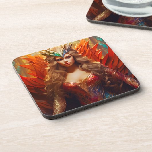 Ai Princess Bier Onderzetter (Linkerzijde)