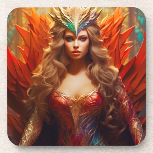 Ai Princess Bier Onderzetter (Voorkant)