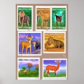 AI probeert stempels te maken | AI Art Poster (Voorkant)