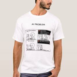 AI-probleem T-shirt