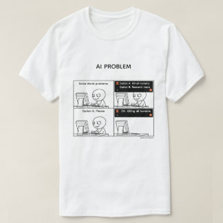 AI Probleem v.2 T-shirt