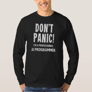 AI-programmeur T-shirt