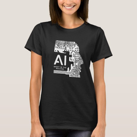 AI Prompt Art Mom T-shirt, Software Ontwikkelaar T-shirt (Voorkant)