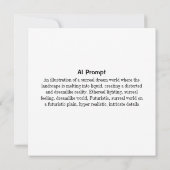 AI-prompt en illustraties | etherische surrealisti (Achterkant)