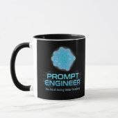 AI Prompt Engineer koffiemok – Grappige Tech Mok (Links)