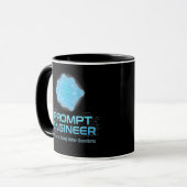 AI Prompt Engineer koffiemok – Grappige Tech Mok (Voorkant links)