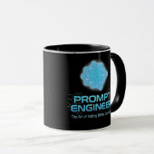 AI Prompt Engineer koffiemok – Grappige Tech Mok (Voorkant rechts)