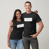 AI-promptvak Vertel me dat het beter wordt T-shirt (Unisex)