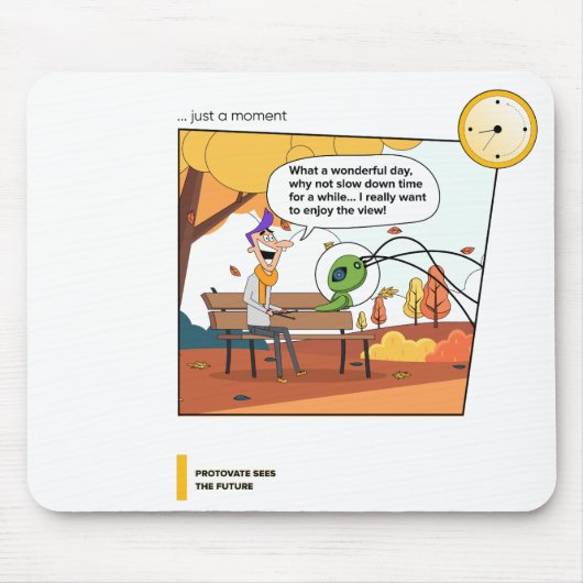 AI Protovate Vriendschap Muismat (Voorkant)