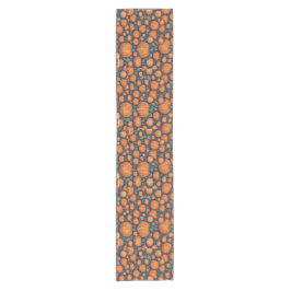 AI Pumpkin Thanksgiving en Halloween Table Runner Korte Tafelloper