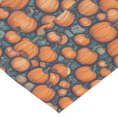 AI Pumpkin Thanksgiving en Halloween Table Runner Korte Tafelloper (Hoek)