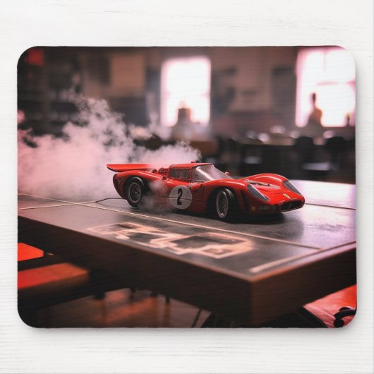 AI Racecar Muismat (Voorkant)