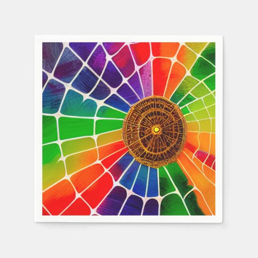 AI Rainbow Web Servet (Voorkant)