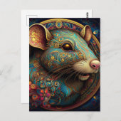 AI-rat Briefkaart (Voorkant / Achterkant)