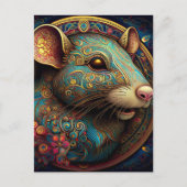 AI-rat Briefkaart (Voorkant)