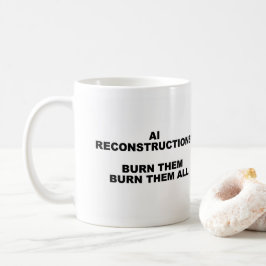 AI Reconstructie Mok