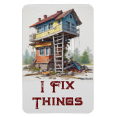 AI repareert dingen met flexibele magneet (Verticaal)