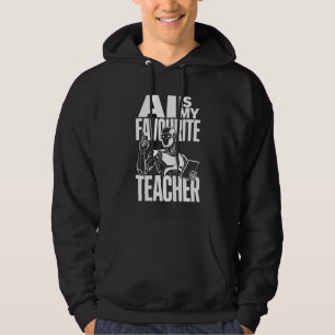 AI-revolutie – De toekomst van leren Hoodie