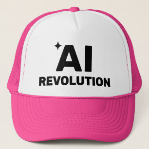 AI Revolutie™ Trucker Hoed Pet