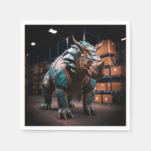 Ai Rhino Servet (Voorkant)