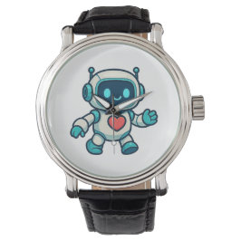 AI & Robot Characters Horloge