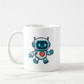 AI & Robot Characters Koffiemok (Links)