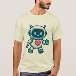 AI & Robot Characters T-shirt