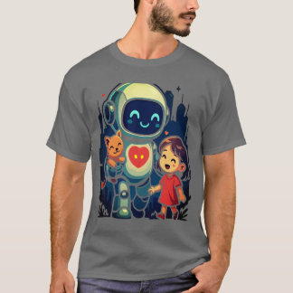 AI & Robot Karakters – Futuristisch Design Collect T-shirt