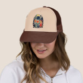 AI & Robot Karakters – Futuristisch Design Collect Trucker Pet (In situ)