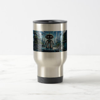 AI Robot Reisbeker | AIC Digitale Identiteit #0000