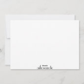 AI Robot Valentijn Hart Ballonnen Feestdagenkaart (Achterkant)