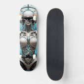 AI robotic Persoonlijk Skateboard (Voorkant)
