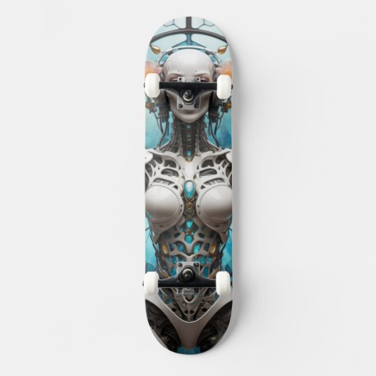AI robotica Persoonlijk Skateboard (Voorkant)