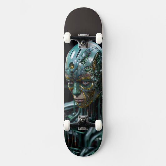 AI-robotica Persoonlijk Skateboard (Voorkant)