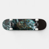AI-robotica Persoonlijk Skateboard (Horizontaal)