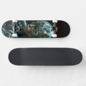 AI-robotica Persoonlijk Skateboard (Horizontaal)