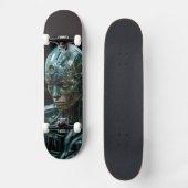 AI-robotica Persoonlijk Skateboard (Voorkant)