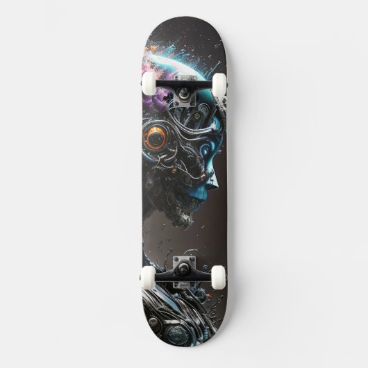 AI robotica Persoonlijk Skateboard (Voorkant)