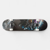 AI robotica Persoonlijk Skateboard (Horizontaal)