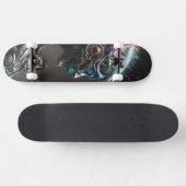 AI robotica Persoonlijk Skateboard (Horizontaal)