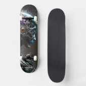 AI robotica Persoonlijk Skateboard (Voorkant)
