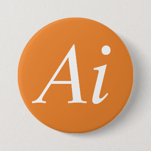 Ai ronde button 7,6 cm