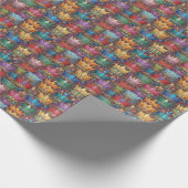 AI Royal Wrapping Paper Cadeaupapier (Hoek)