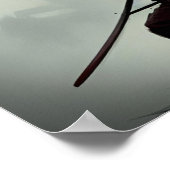 AI Samurai Battle #01 Poster (Hoek)