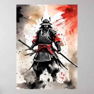 AI Samurai Poster