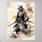 AI Samurai Poster (Voorkant)