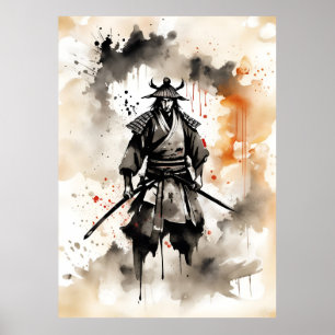 AI Samurai Poster