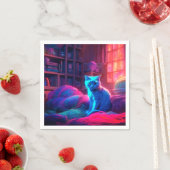 AI Schattigee kat Servet (Insitu)