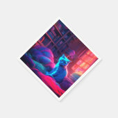 AI Schattigee kat Servet (Hoek)