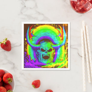 Ai Schedel Kunst Servet